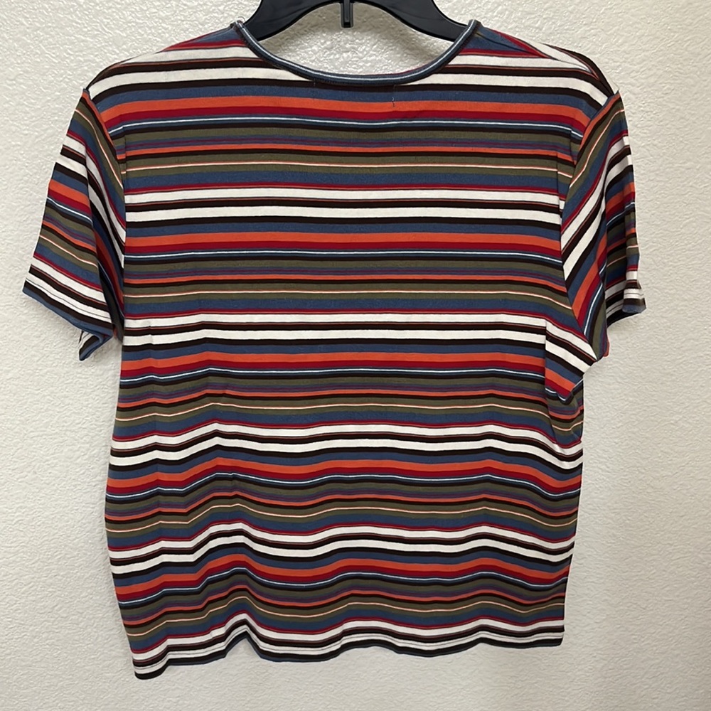 Multicolored striped tee - Picture 5 of 5